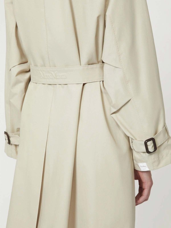 MAX MARA THE CUBE buy online Trenchcoat - Beige