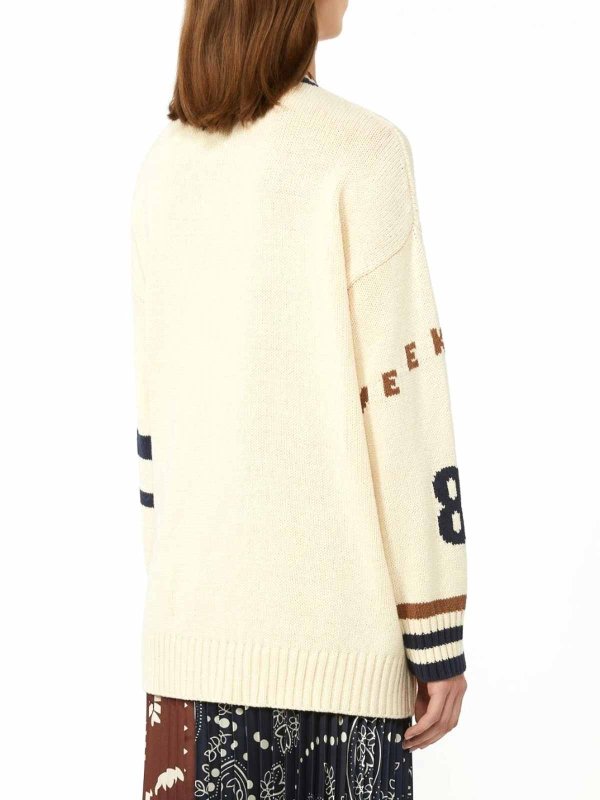The Best Shops WEEKEND MAX MARA: カーディガン - カーディガン - クリーム