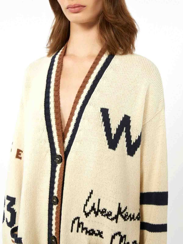 WEEKEND MAX MARA buy online カーディガン - クリーム