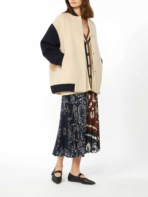 The Best Shops WEEKEND MAX MARA: カーディガン - クリーム