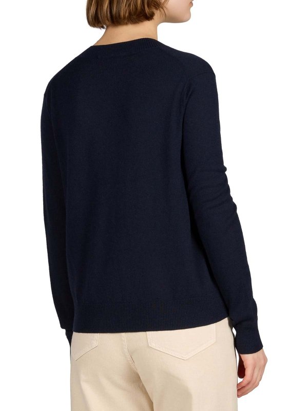 The Best Shops WEEKEND MAX MARA: クルーネック - クルーネック - ブルー