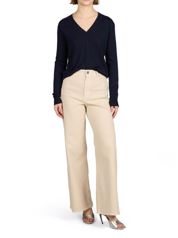 WEEKEND MAX MARA buy online クルーネック - ブルー