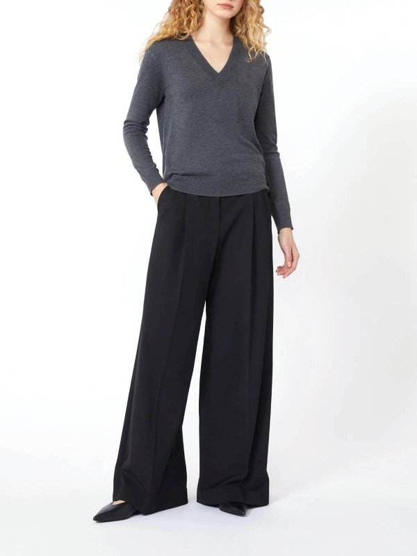 WEEKEND MAX MARA buy online Rundhalspullover - Grau