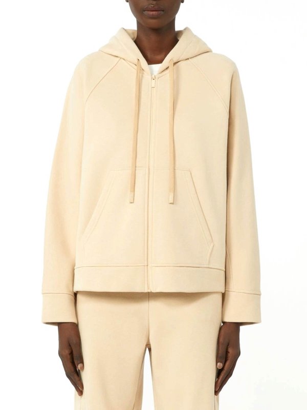 WEEKEND MAX MARA: スウェット＆セーター online - スウェットシャツ/セーター - ベージュ