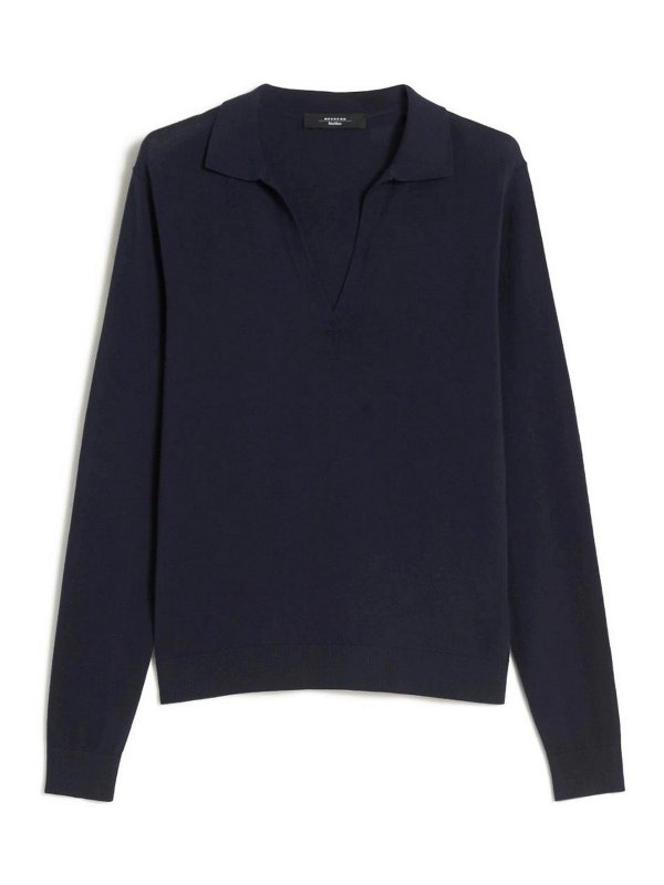 WEEKEND MAX MARA: Polos - Polo - Azul