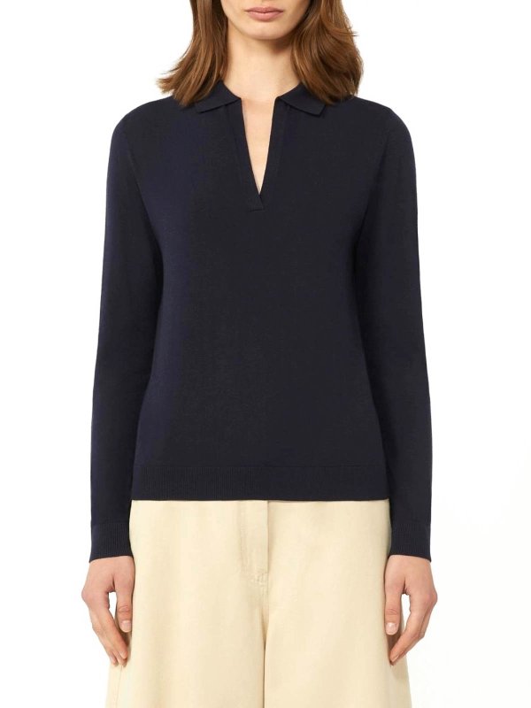WEEKEND MAX MARA: Polos online - Polo - Azul