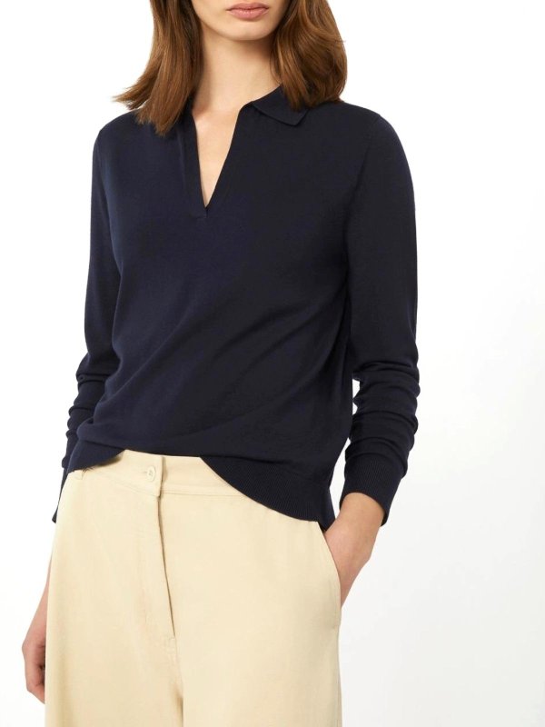 The Best Shops WEEKEND MAX MARA: Polos - Polo - Azul