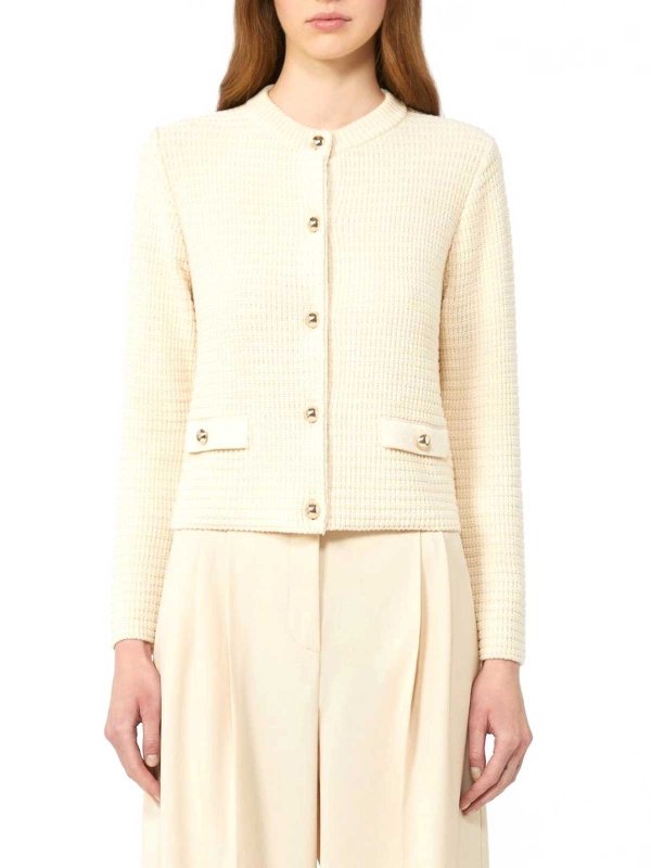 WEEKEND MAX MARA: Cardigans online - Cardigan - Hellbeige