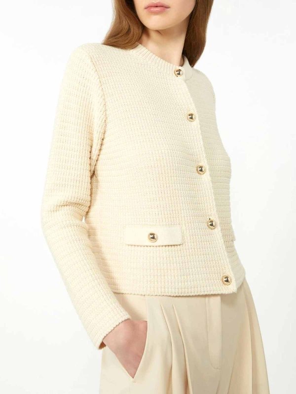 Cardigan - Hellbeige shop online: WEEKEND MAX MARA