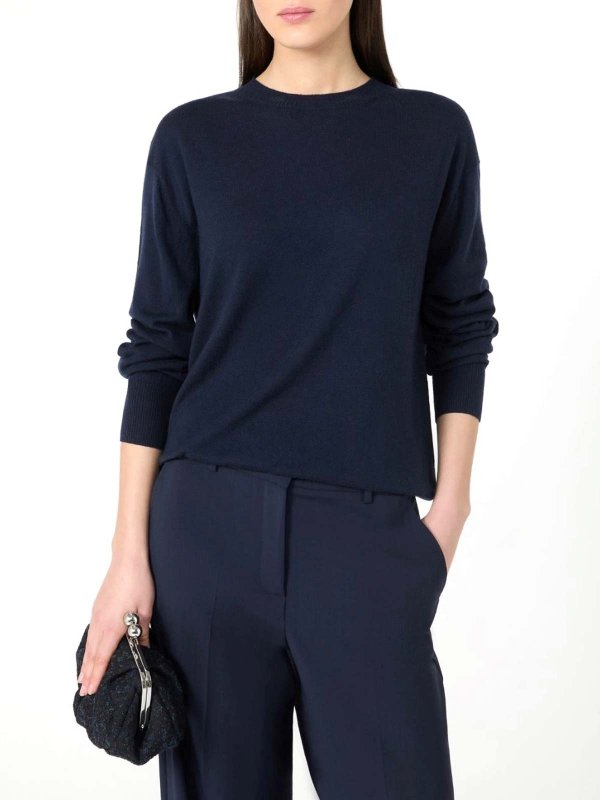 Vento Basic Wool And Cashmere Sweater By shop online: WEEKEND MAX MARA