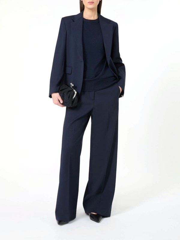 WEEKEND MAX MARA buy online Vento Basic Wool And Cashmere Sweater By
