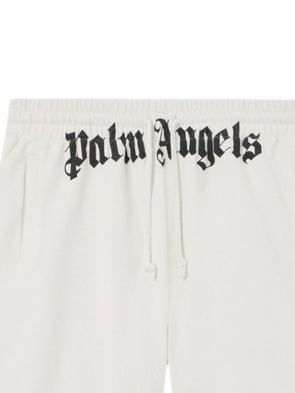Palm Angels: トラウザーショーツ online - ショートパンツ - 白