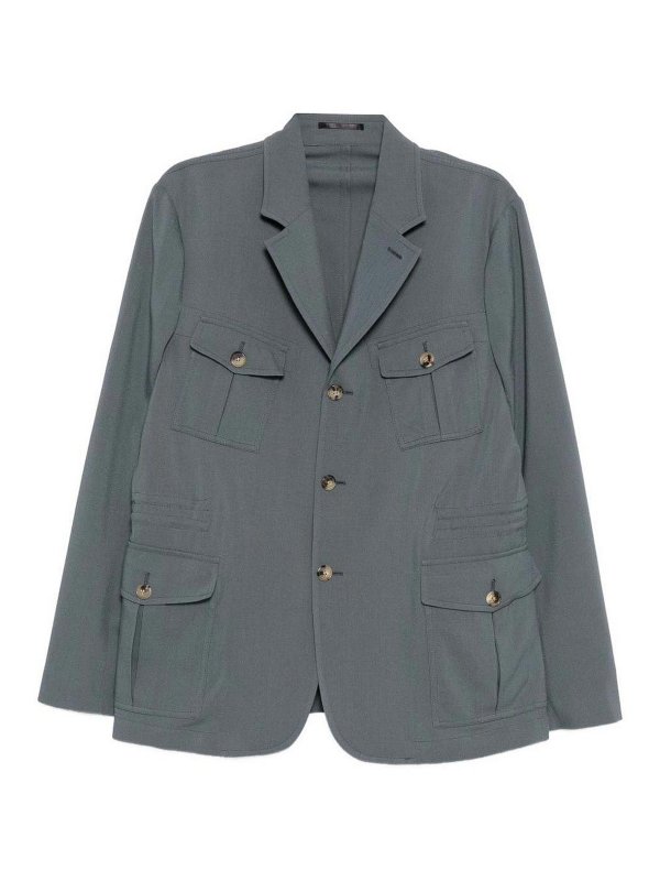 PAUL SMITH: casual jackets - Saharan Jacket