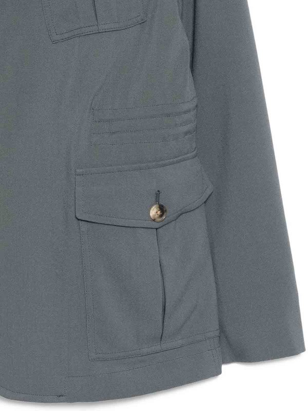 The Best Shops PAUL SMITH: casual jackets - Saharan Jacket