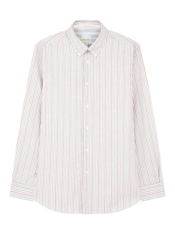 PAUL SMITH: Hemden - Hemd - Weiß