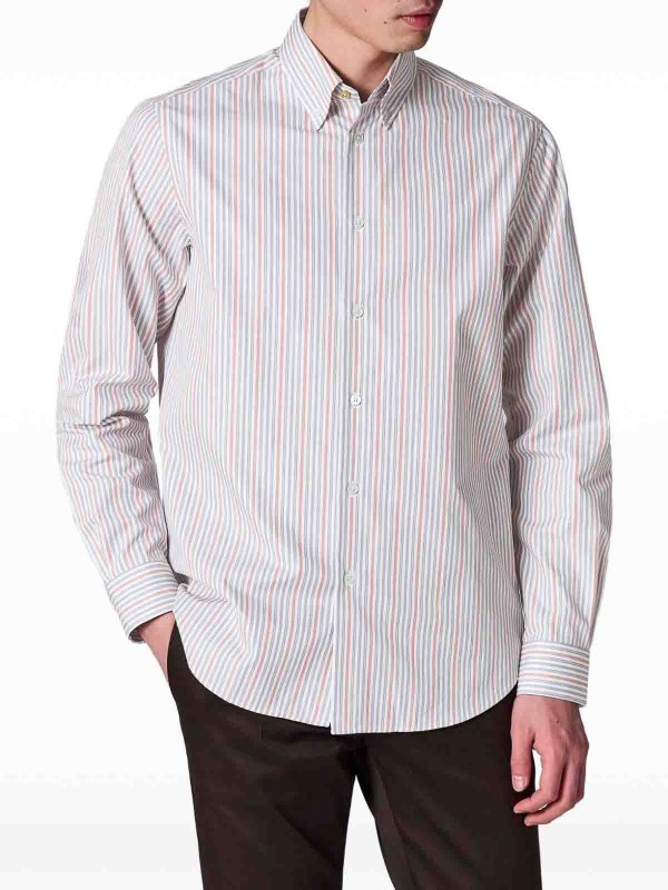 PAUL SMITH: Hemden online - Hemd - Weiß