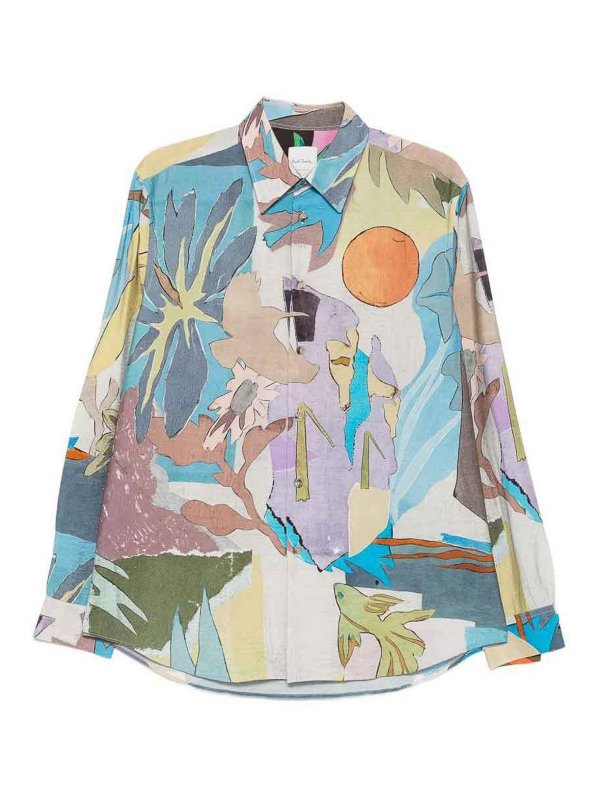 PAUL SMITH: Chemises - Chemise - Multicolore