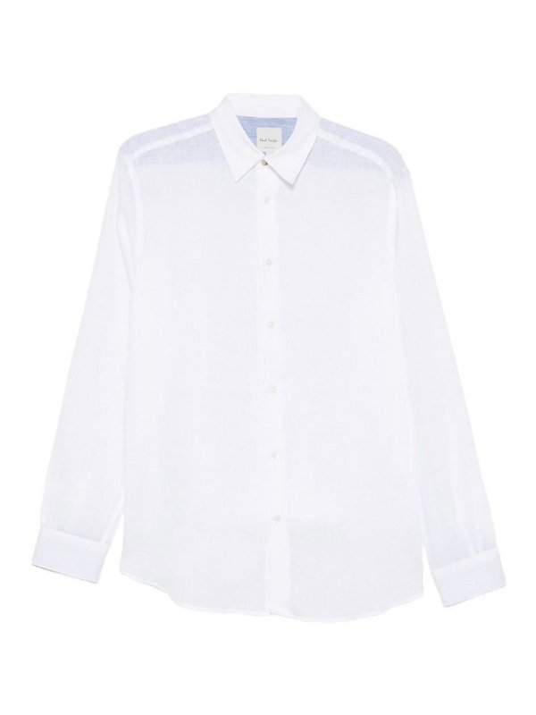 PAUL SMITH: Camisas - Camisa - Blanco
