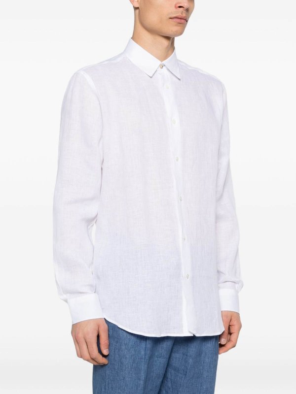Camisa - Blanco shop online: PAUL SMITH