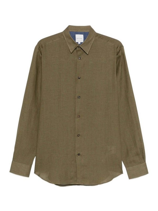 PAUL SMITH: シャツ - シャツ - ブラウン