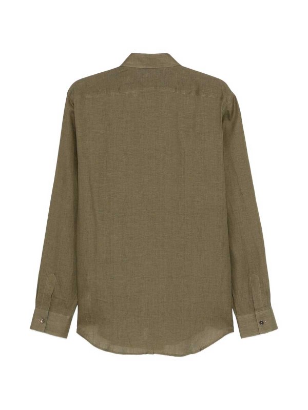 PAUL SMITH: シャツ online - シャツ - ブラウン