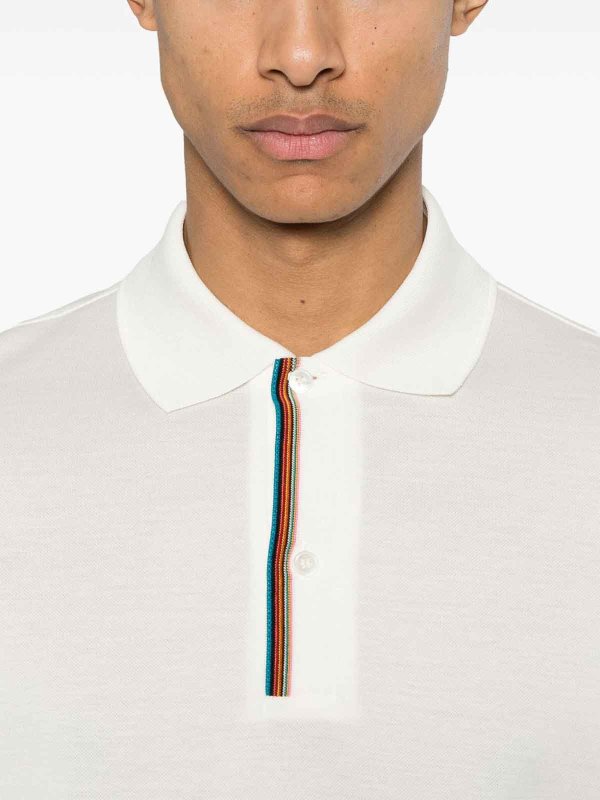 PAUL SMITH: polo shirts online - Short Sleeve Polo