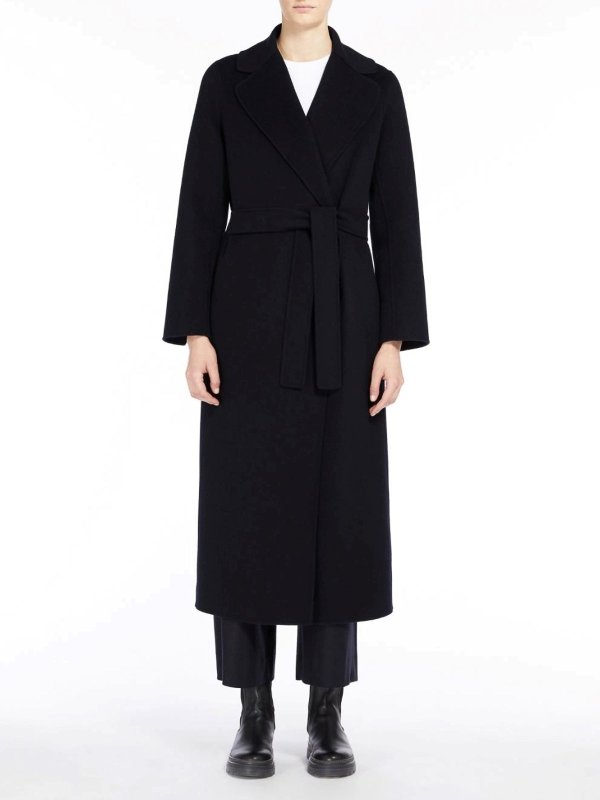 S MAX MARA: トレンチコート online - トレンチコート - ブルー