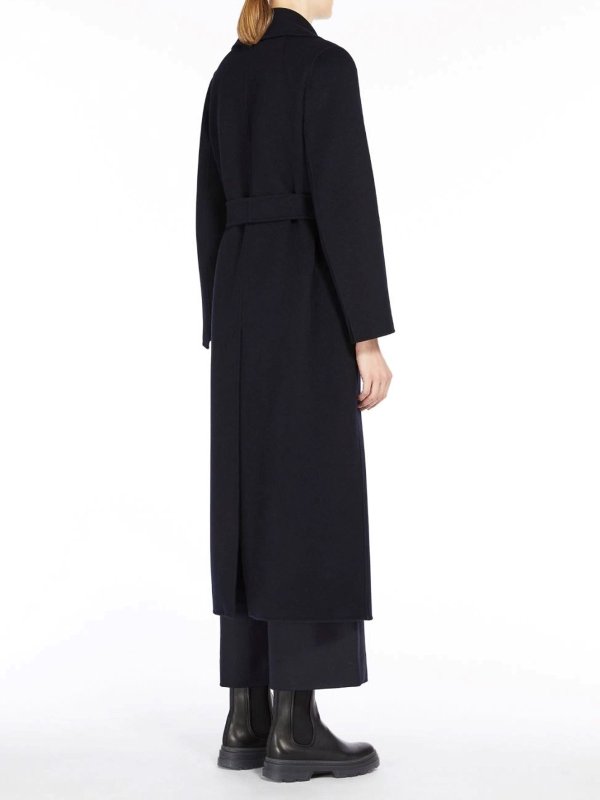 The Best Shops S MAX MARA: トレンチコート - トレンチコート - ブルー