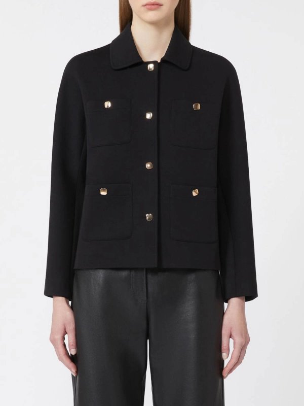 The Best Shops S MAX MARA: Hemden - Hemd - Schwarz