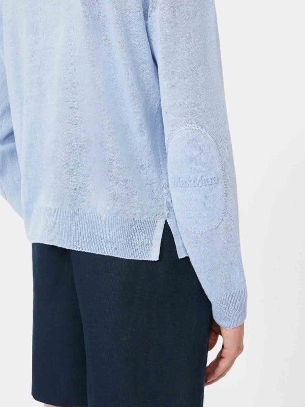 S MAX MARA buy online クルーネック - ライトブルー