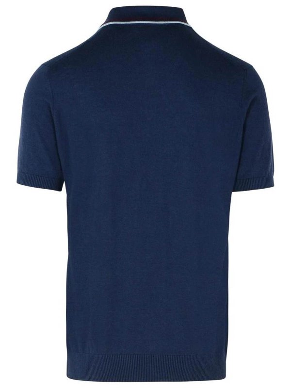 The Best Shops ETRO: Poloshirts - Poloshirt - Blau