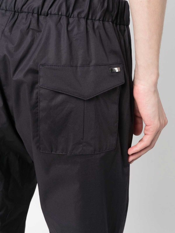 Straight Trousers With Drawstring shop online: HERNO