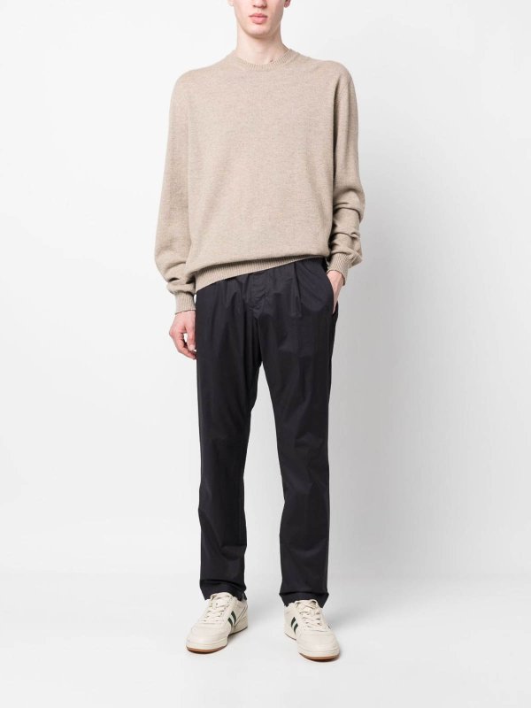 HERNO buy online Straight Trousers With Drawstring
