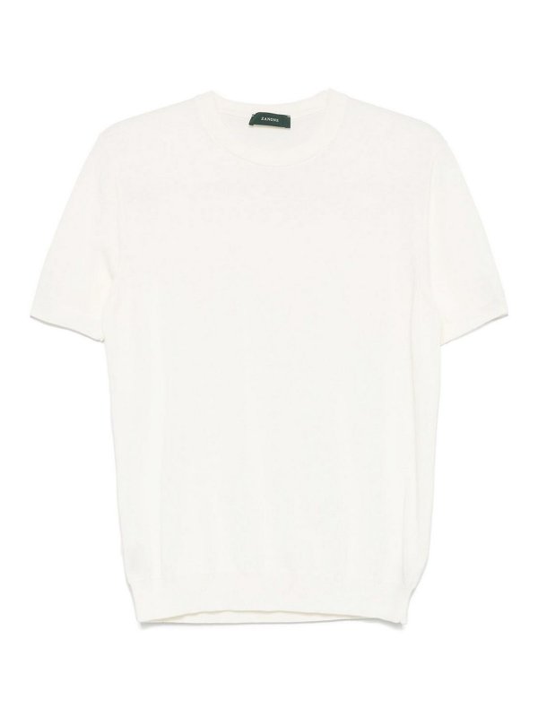 ZANONE: Camisetas - Camiseta - Blanco