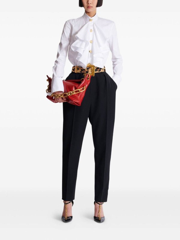 Hemd - Weiß shop online: Balmain