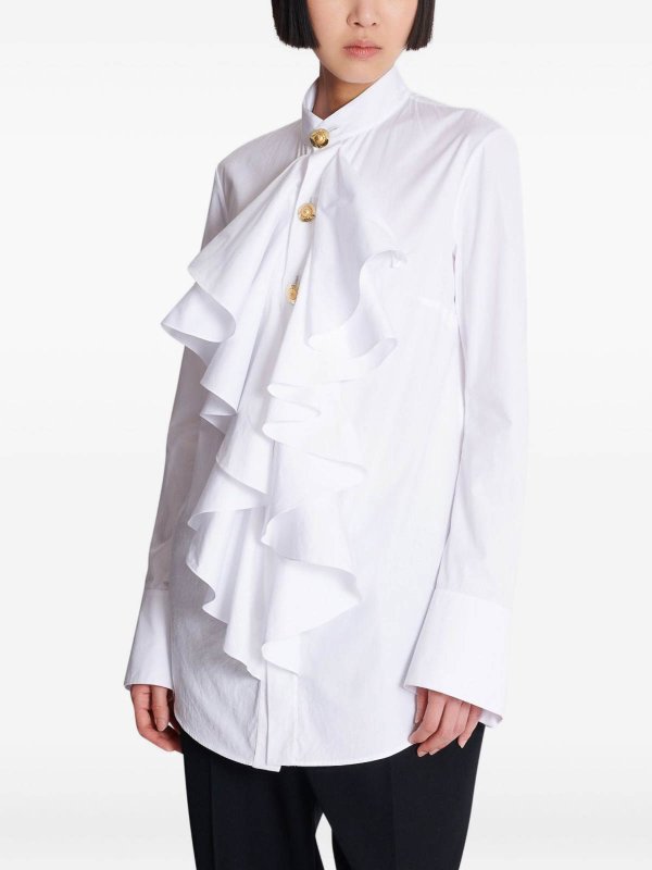 Balmain buy online Hemd - Weiß