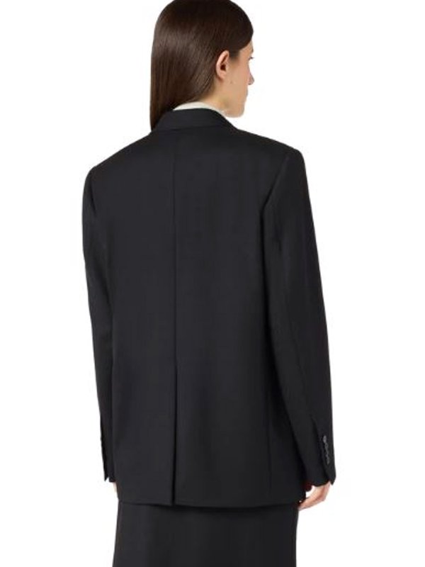 The Best Shops LARDINI: ブレザー - ブレザー - 黒