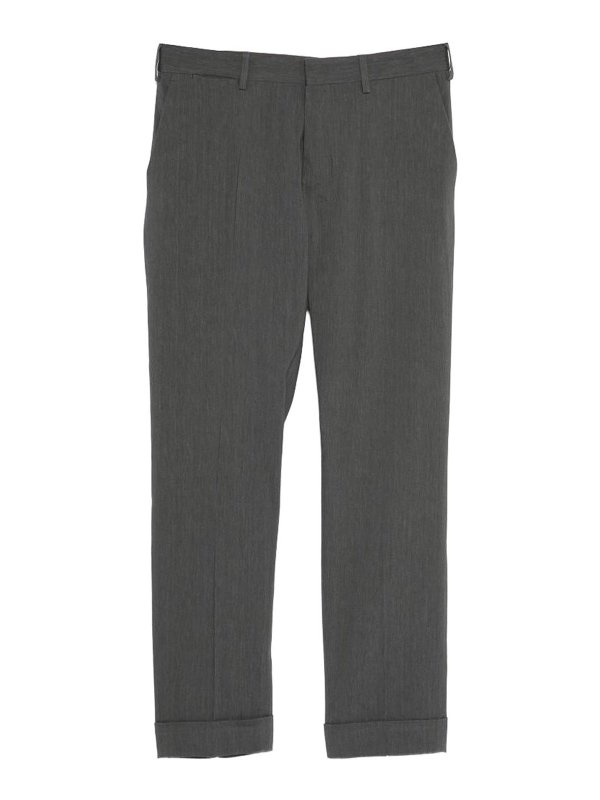 DRIES VAN NOTEN: Cinturones - Cinturón - Gris Oscuro