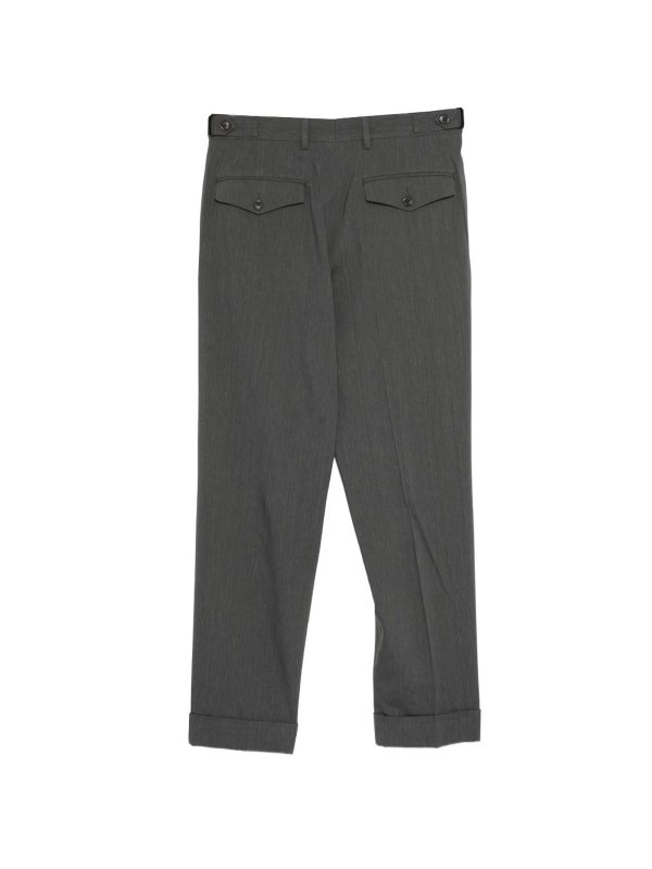 DRIES VAN NOTEN: Cinturones online - Cinturón - Gris Oscuro