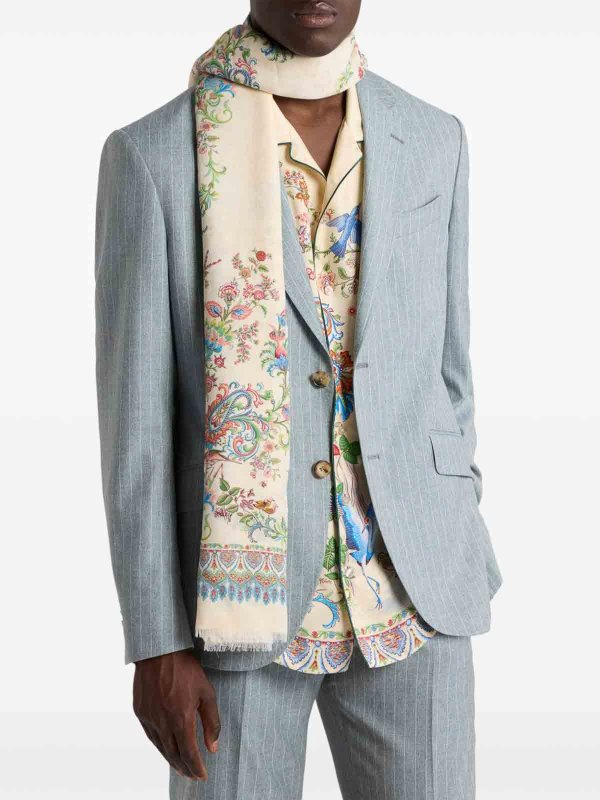 The Best Shops ETRO: Bufandas y pañuelos - Bufanda - Beis