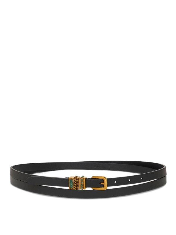 ETRO: belts - Double Wrap Belt