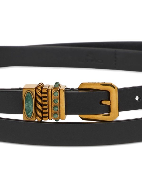 ETRO: belts online - Double Wrap Belt