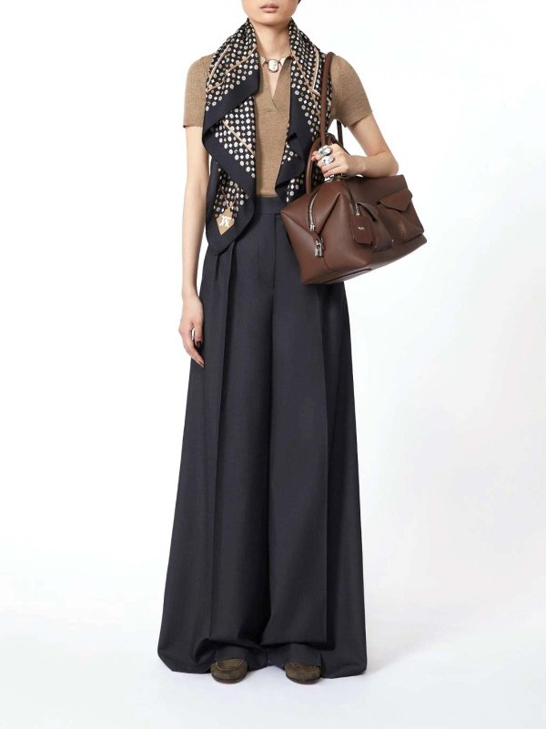 クロスボディバッグ - ブラウン shop online: Max Mara