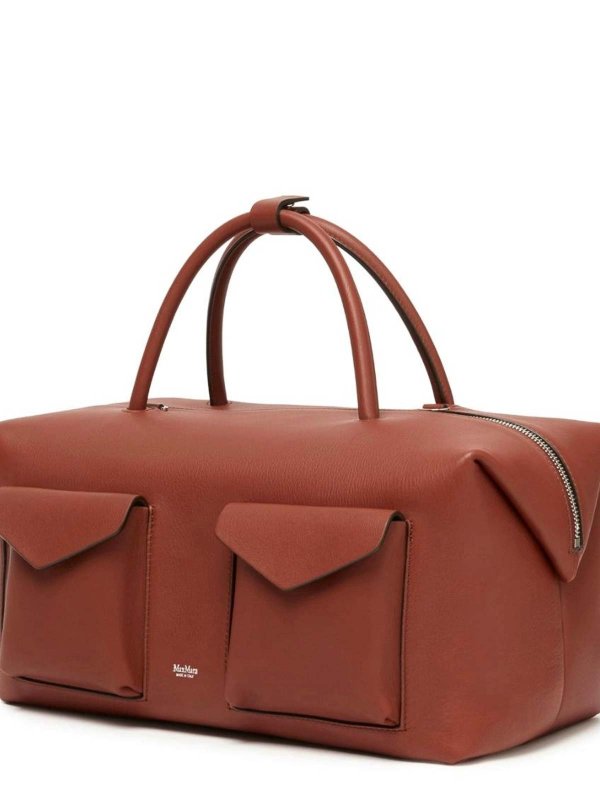 Max Mara: クロスボディバッグ online - クロスボディバッグ - ダークオレンジ