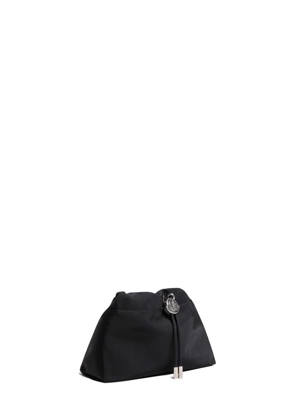 MONCLER: Clutch online - Pochette - Noir