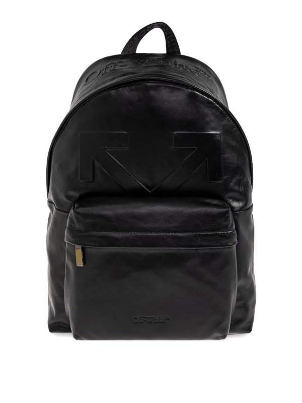 OFF-WHITE: Rucksäcke - Rucksack - Schwarz