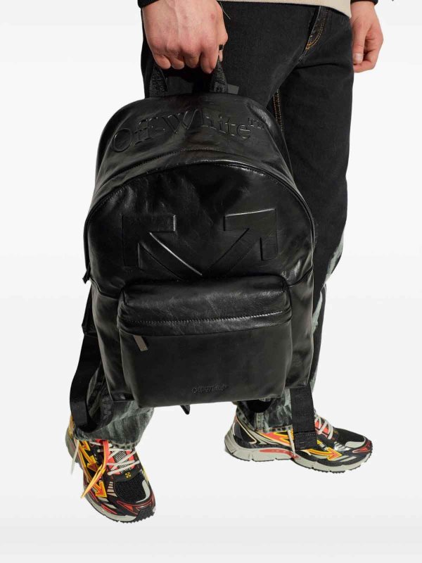 OFF-WHITE: Rucksäcke online - Rucksack - Schwarz
