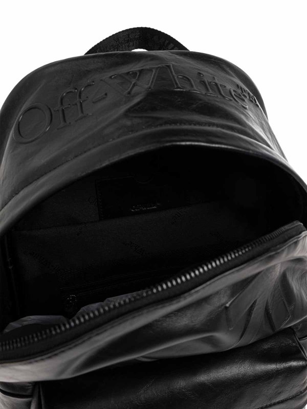 The Best Shops OFF-WHITE: Rucksäcke - Rucksack - Schwarz