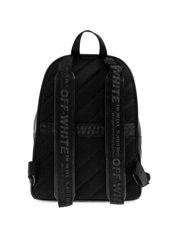 The Best Shops OFF-WHITE: Rucksack - Schwarz
