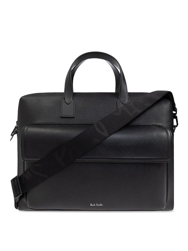 PAUL SMITH: laptop bags & briefcases - Leather Bag